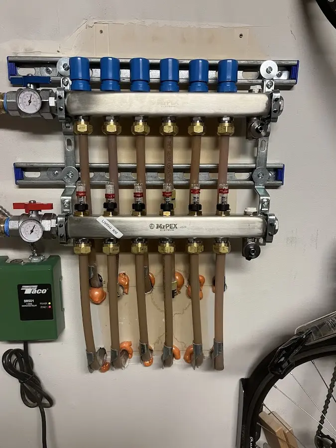 Plumber performing Sink Repair at a residential property in Camano